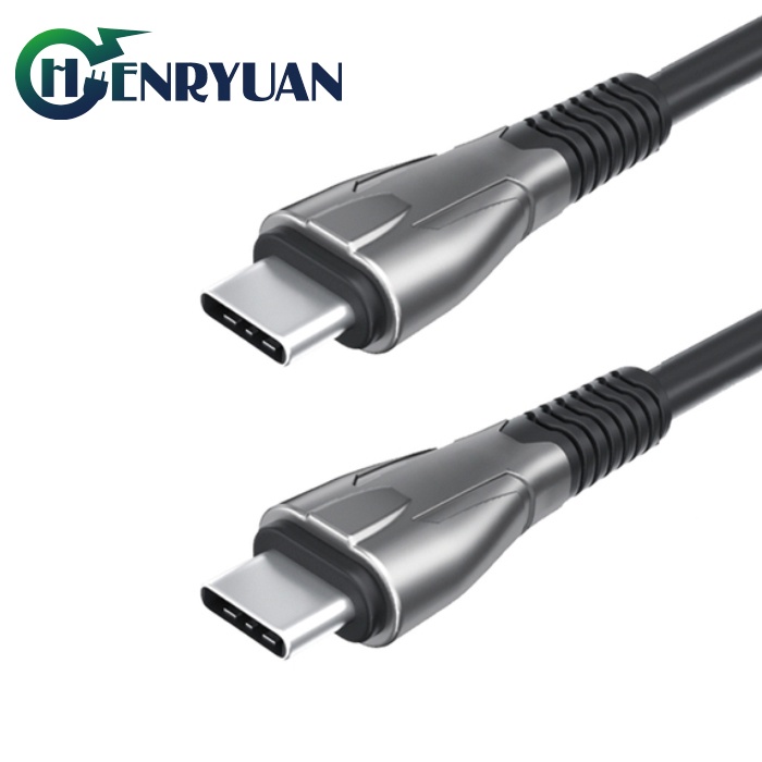 5A 10G bps cable USB type C male to male adapter