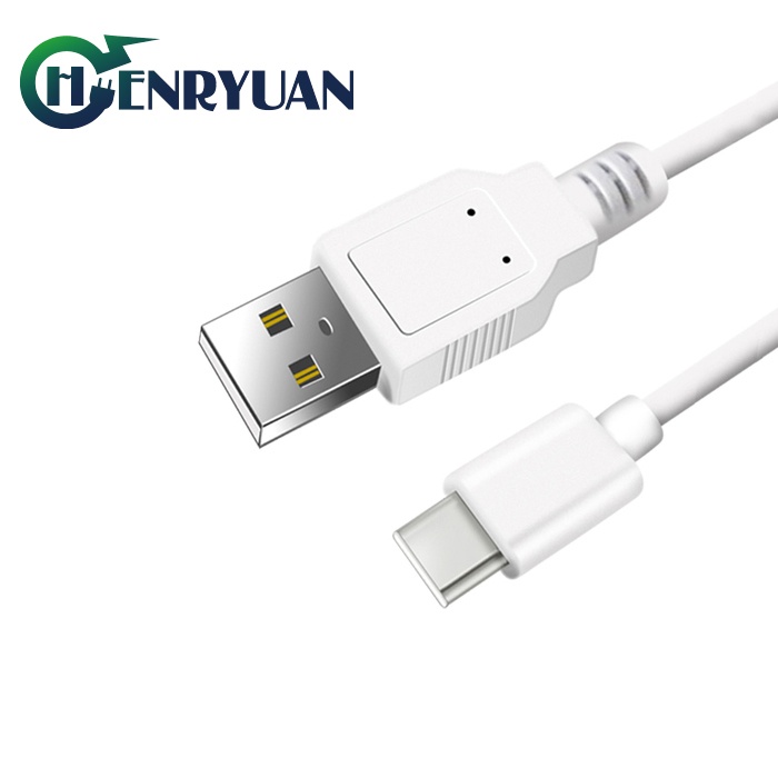 High quality white USB Type C cable