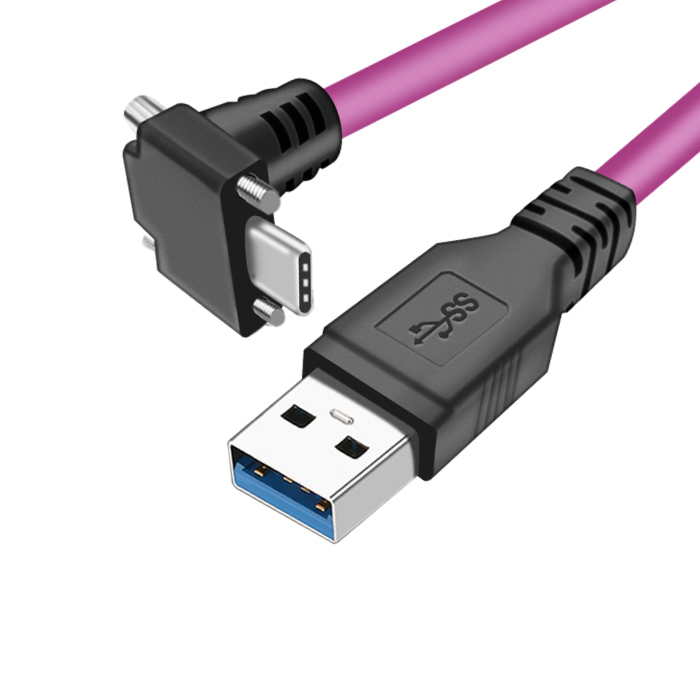 High quality white USB Type C cable