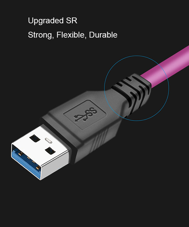 high quality angle type C cable