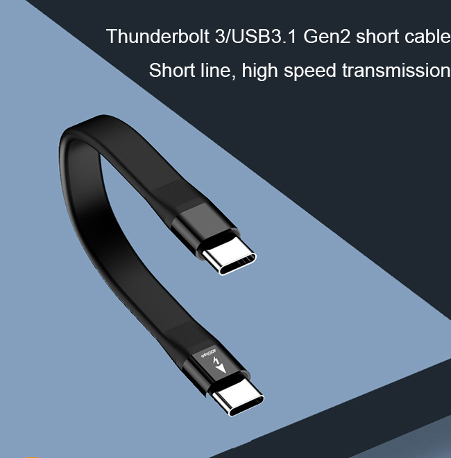 USB 3.1 Gen2 Type C data cable