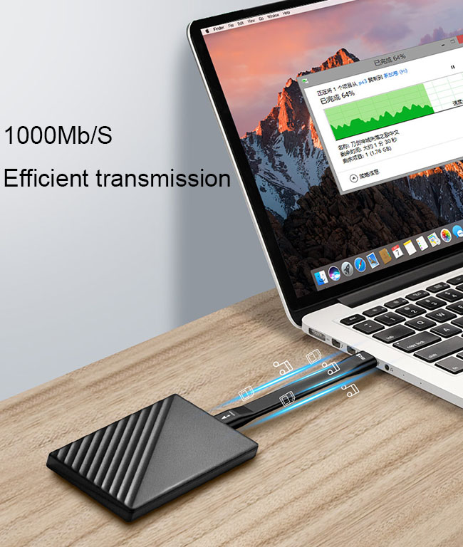 Gen2 Type C data cable