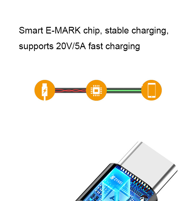 USB 3.1 Gen2 Type C data cable