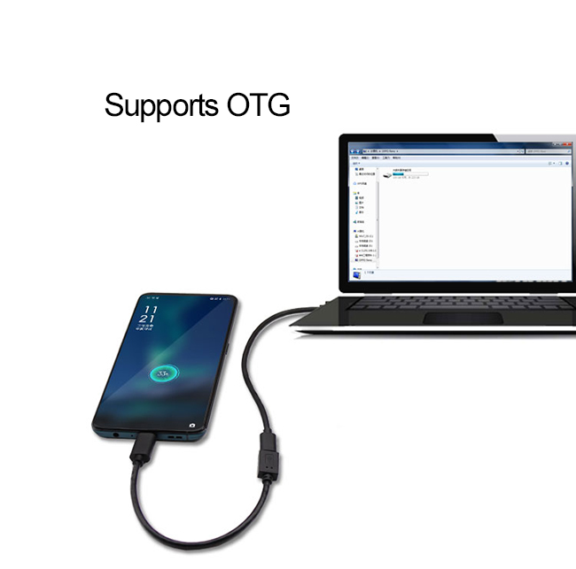 cable with OTG
