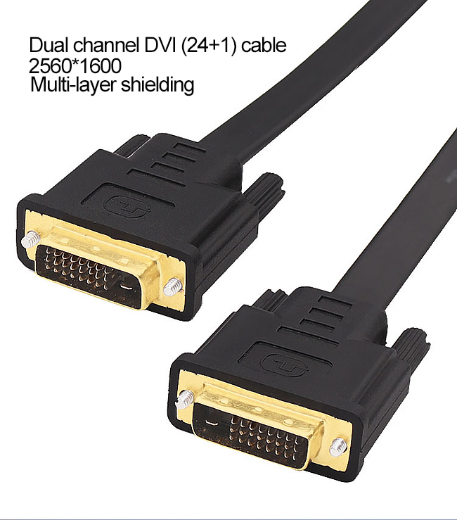 adapter DVI male to male