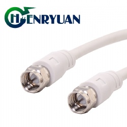 1.5M British F male RF cable TV Coaxial cable