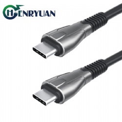 5A 10G bps cable USB type C male to male adapter