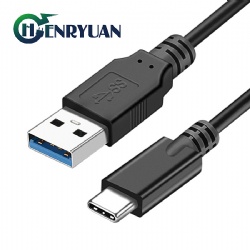 3A current 10Gbps type-c USB 3.0 data cable