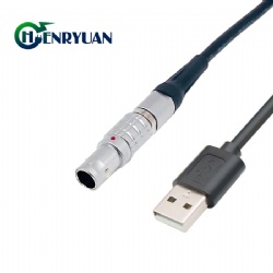 1M 2M 3M cable compatible Lemo to male USB A