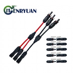 Customized high quality solar panel battery connection MC4 cable