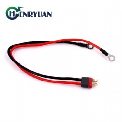 T-DEAN to Ring battery connector cable adapter