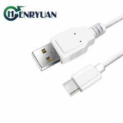 High quality white USB Type C cable